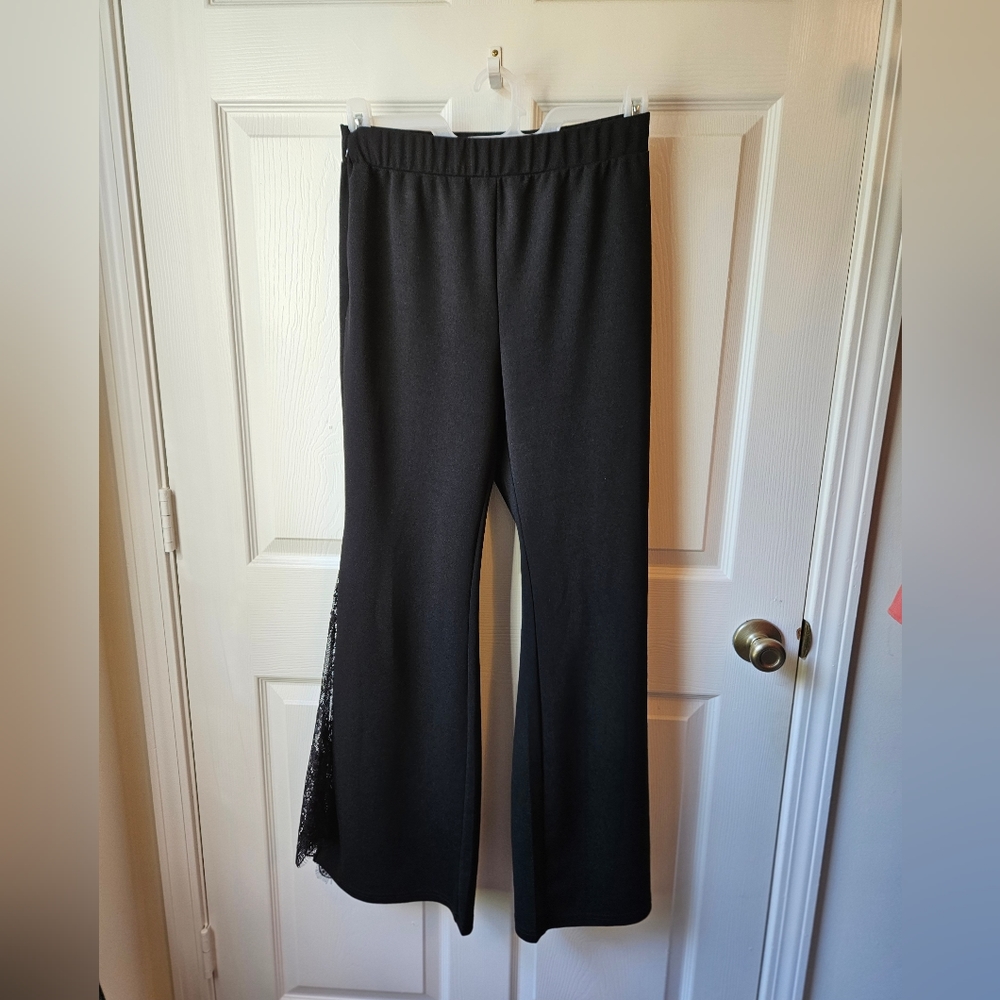 SHEIN Lace Bell Bottoms Sz 12